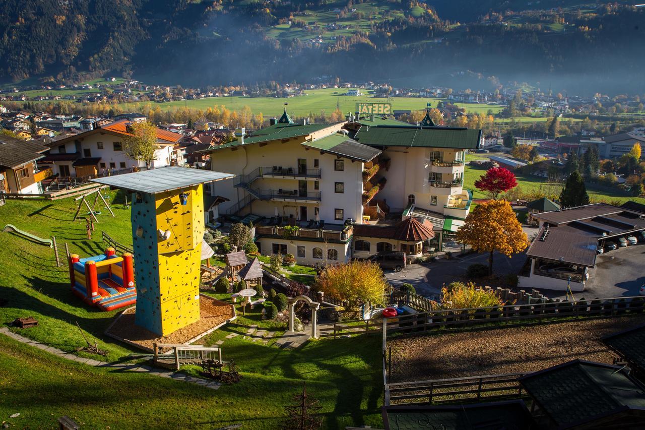 Alpin Family Resort Seetal Kaltenbach Exterior photo